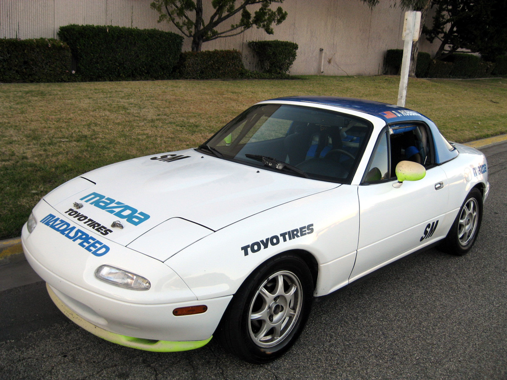 1991 Mazda Miata Spec Track Car - SOLD 1991 Mazda Miata Spec Track Car - SOLD