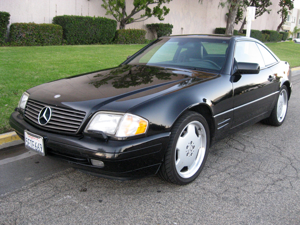1997 Mercedes SL500 Convertible 1997 Mercedes SL500 Convertible