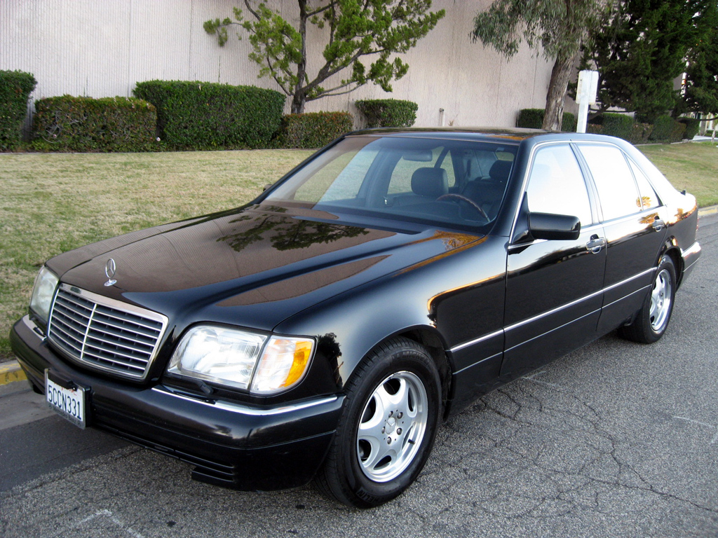 1998 Mercedes S600 Sedan - SOLD 1998 Mercedes S600 Sedan - SOLD