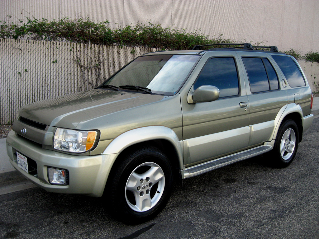 2002 Infiniti QX4 2002 Infiniti QX4