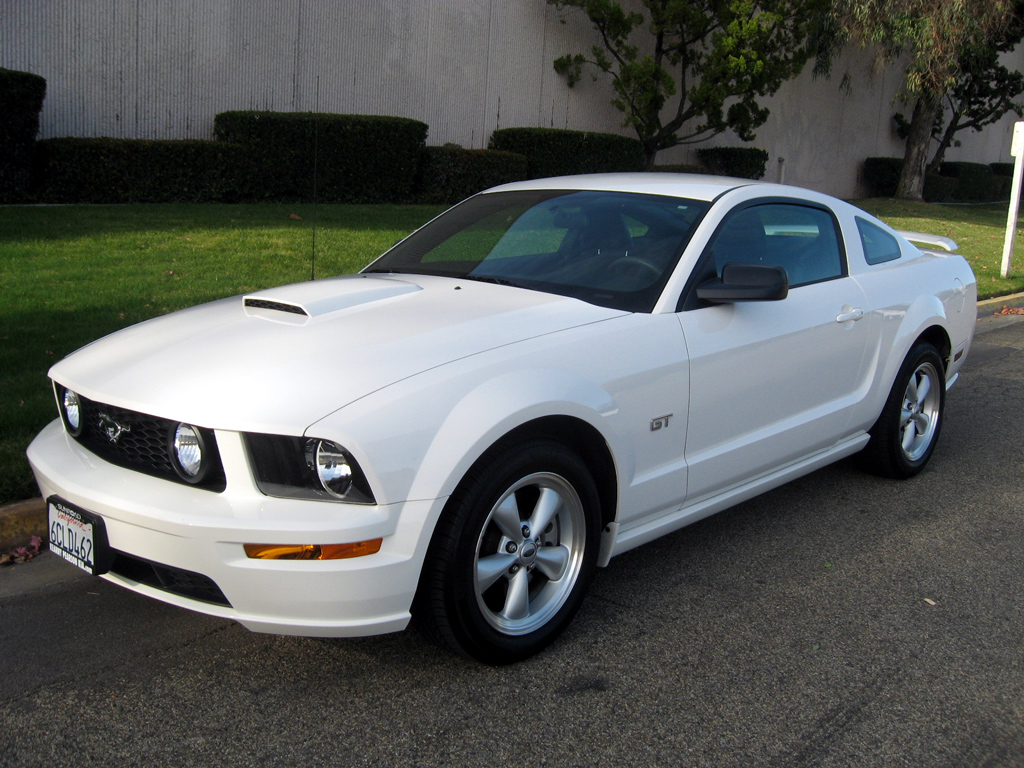 2008 Ford Mustang GT Coupe 2008 Ford Mustang GT Coupe