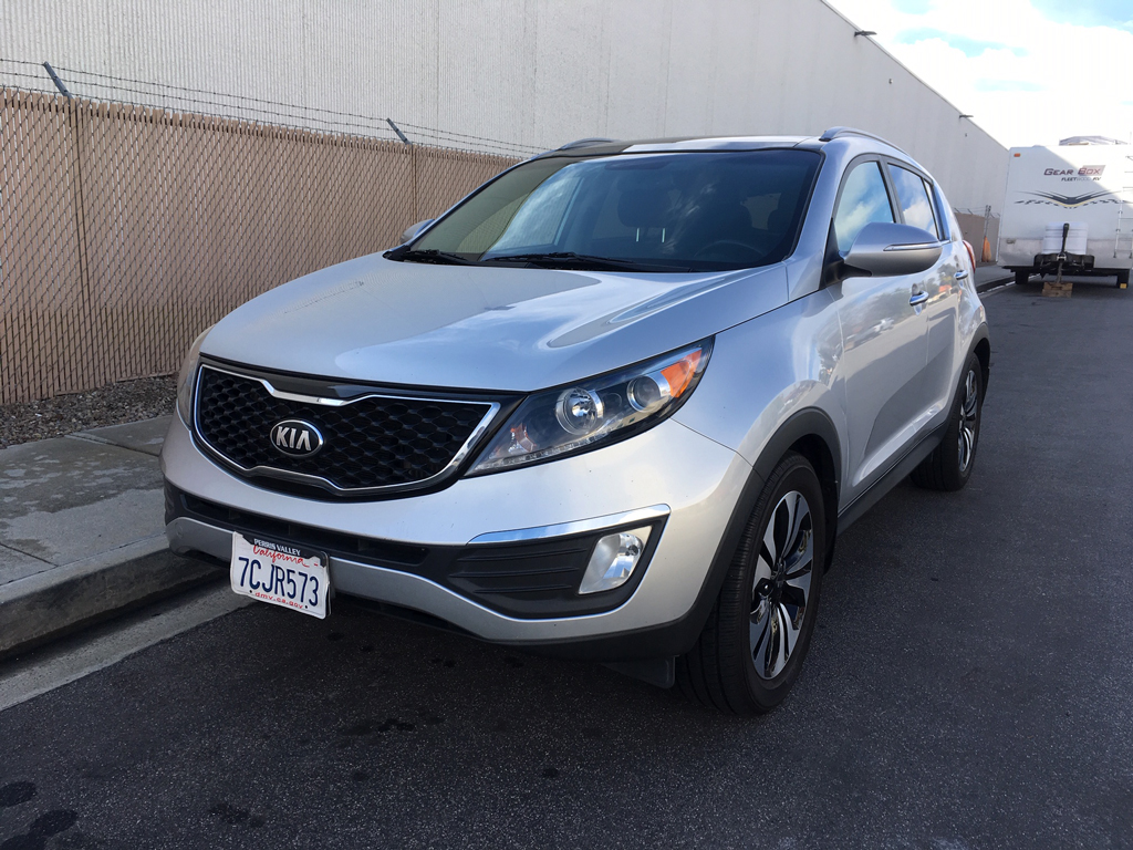 2013 Kia Sportage SX 2013 Kia Sportage SX