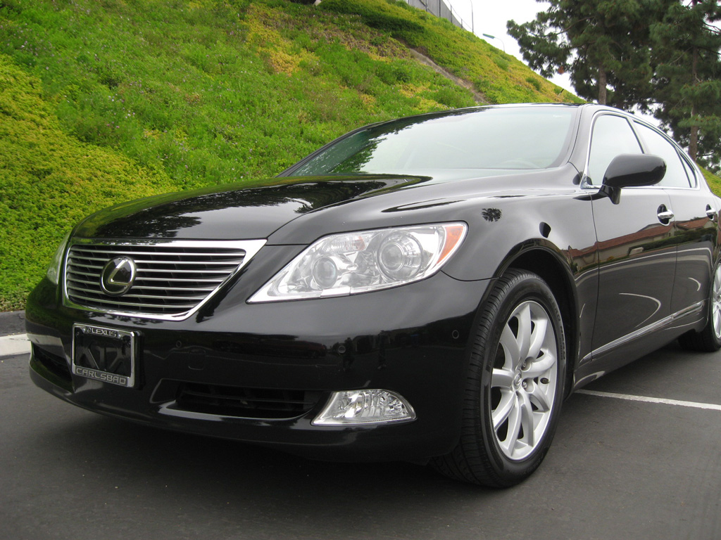 2007 Lexus LS460L 2007 Lexus LS460L