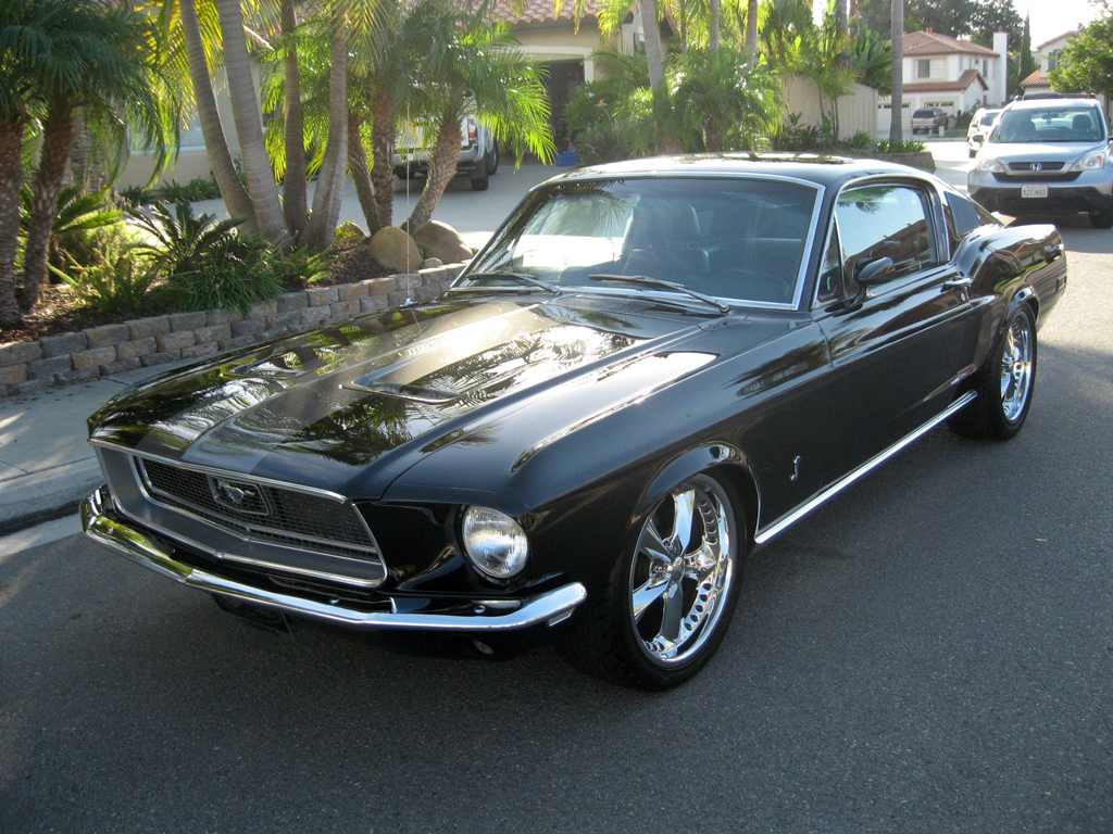 1968 Ford Mustang Fastback-SOLD 1968 Ford Mustang Fastback-SOLD