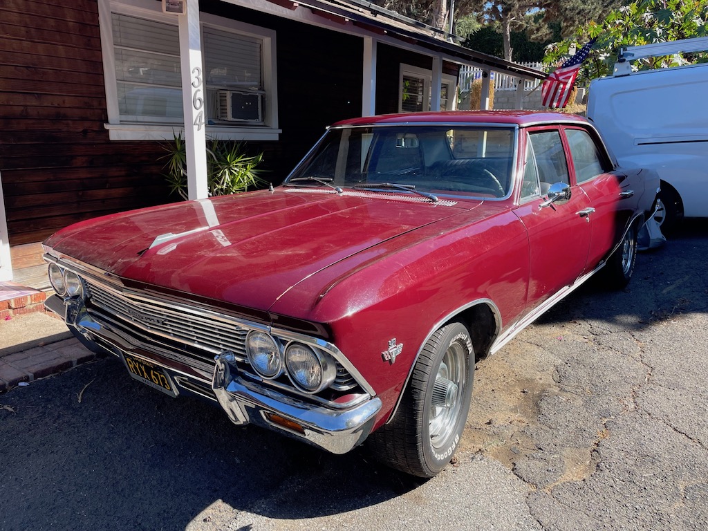 1966 Chevy Malibu - SOLD 1966 Chevy Malibu - SOLD