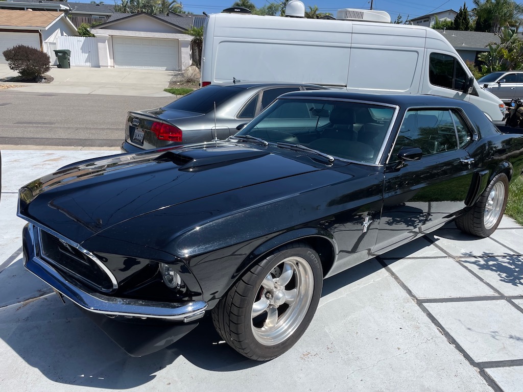 1969 Ford Mustang-SOLD 1969 Ford Mustang-SOLD