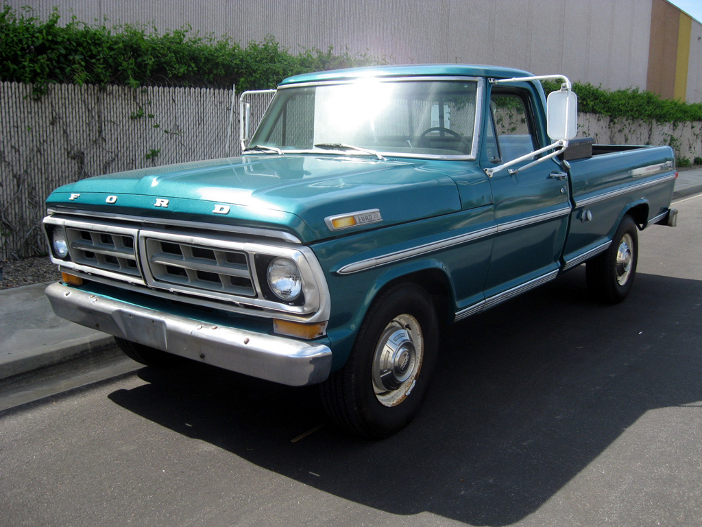 1971 Ford F250-SOLD 1971 Ford F250-SOLD