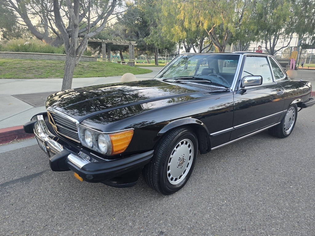 1987 Mercedes 560SL Conv 1987 Mercedes 560SL Conv