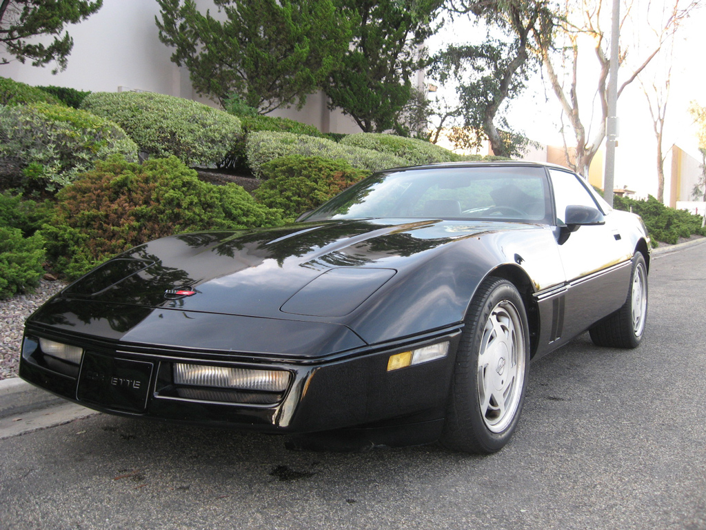 1988 Chevy Corvette Coupe - SOLD 1988 Chevy Corvette Coupe - SOLD