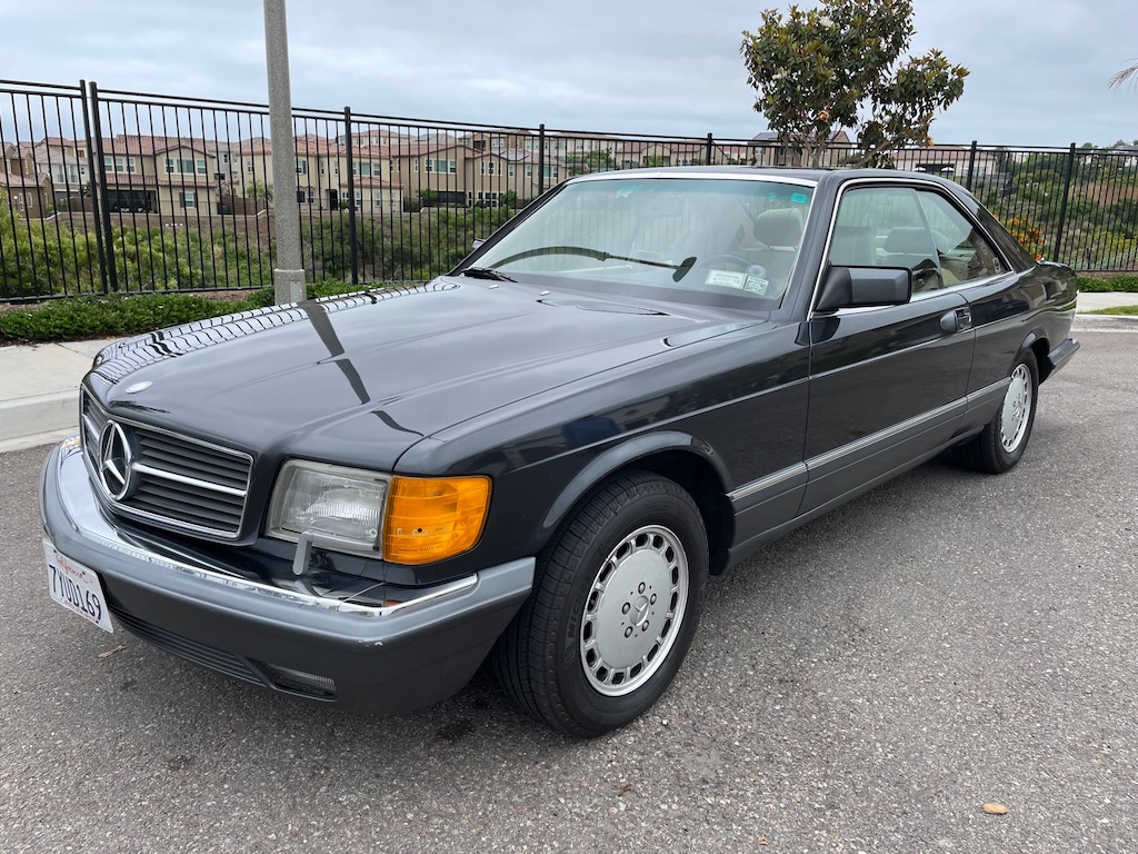 1991 Mercedes 560-SOLD 1991 Mercedes 560-SOLD
