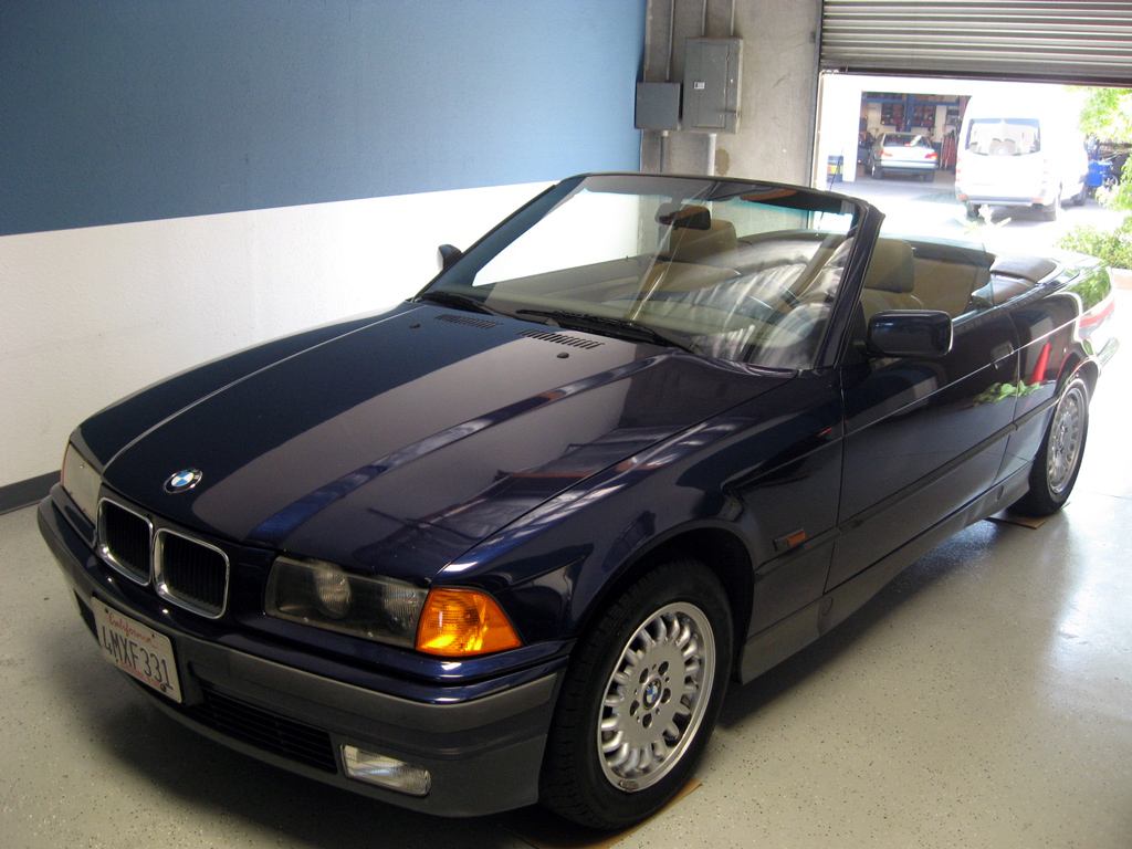 1995 BMW 318iC Convertible 1995 BMW 318iC Convertible