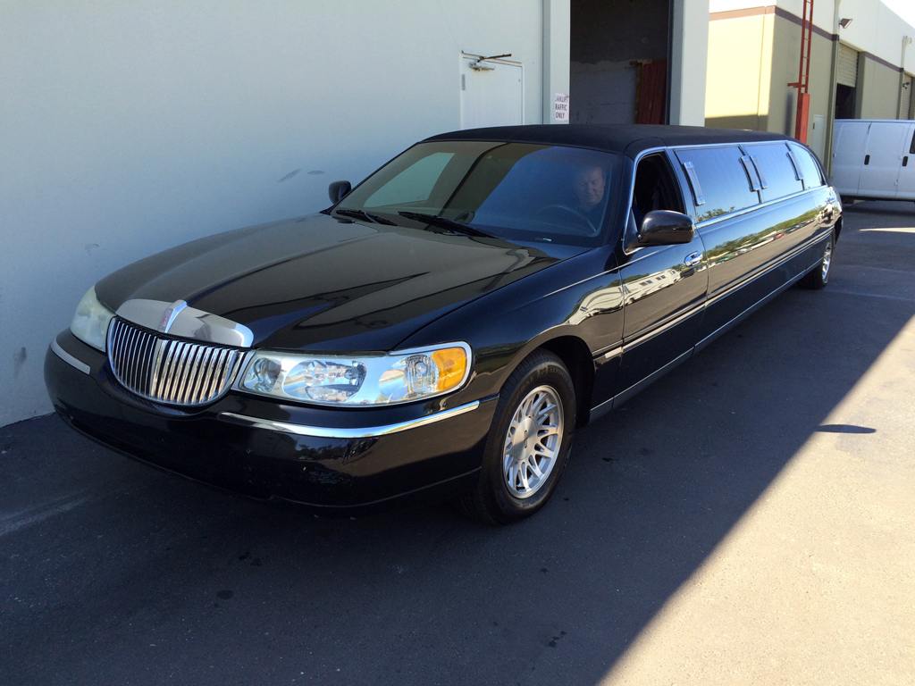 1998 Lincoln Town Car Limo 1998 Lincoln Town Car Limo