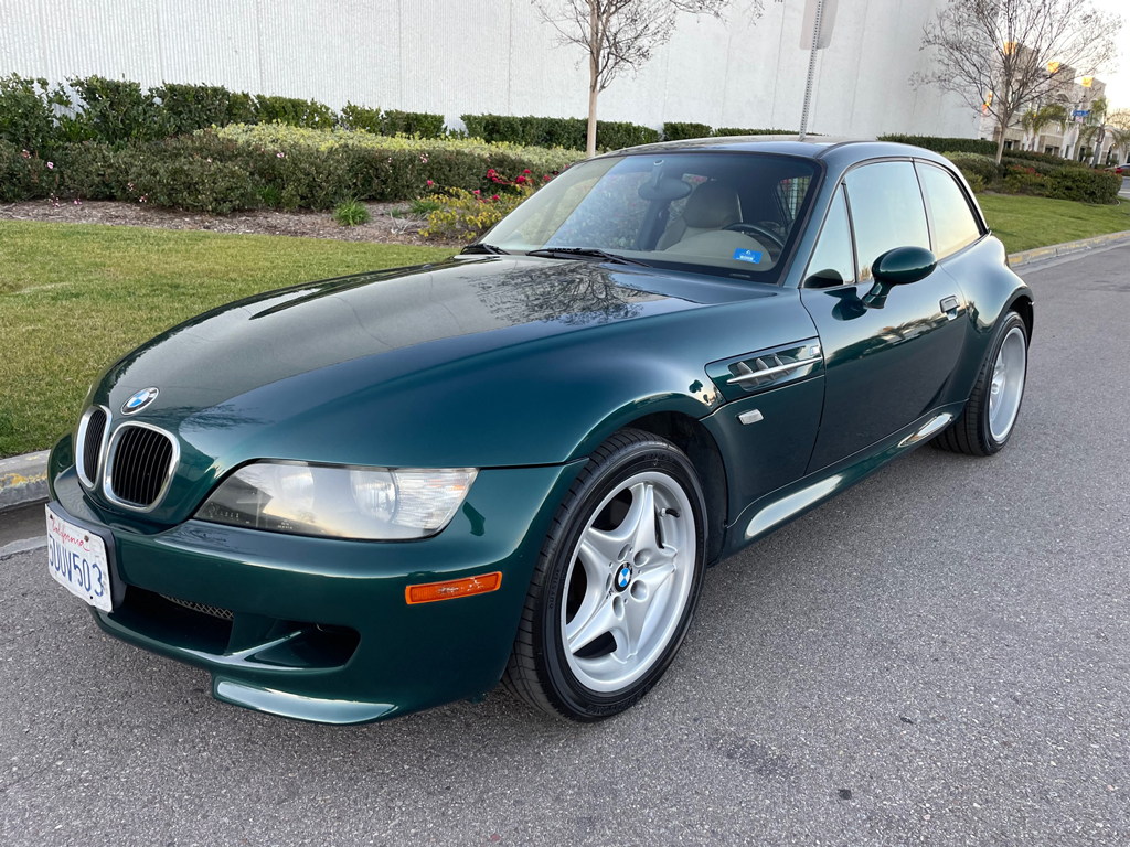 1999 BMW M Coupe-SOLD 1999 BMW M Coupe-SOLD