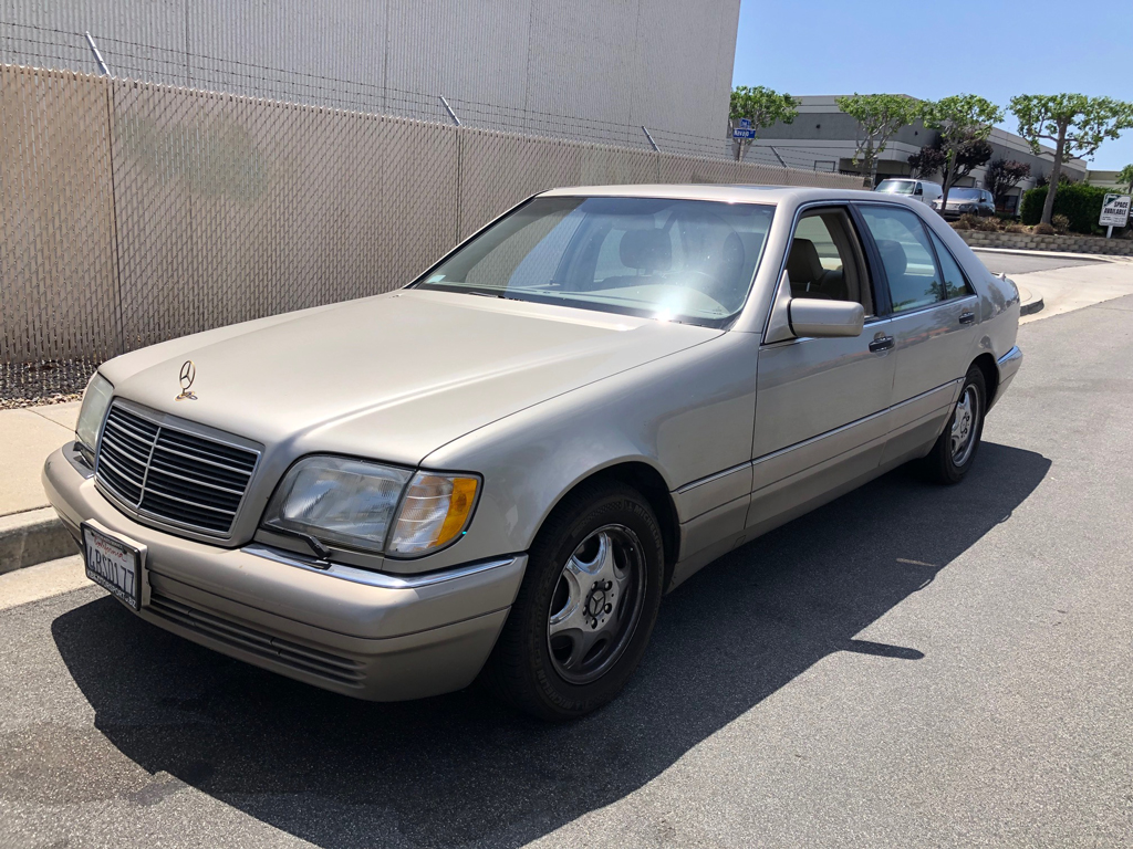 1999 Mercedes S320-SOLD 1999 Mercedes S320-SOLD