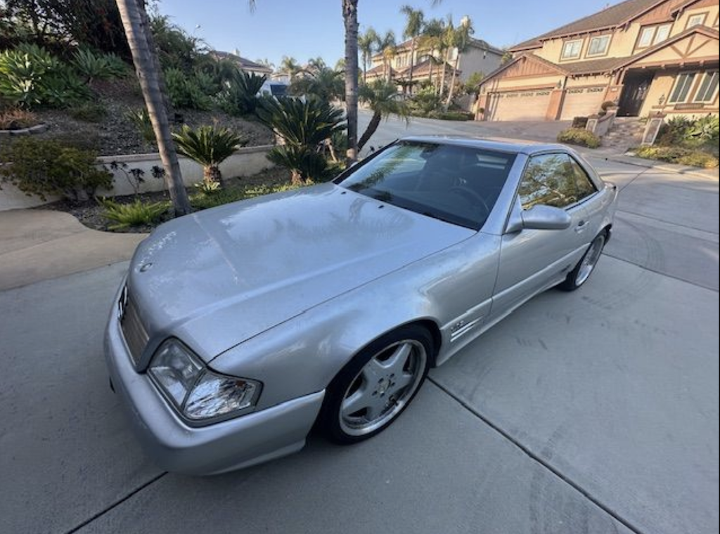 1999 Mercedes SL600 1999 Mercedes SL600
