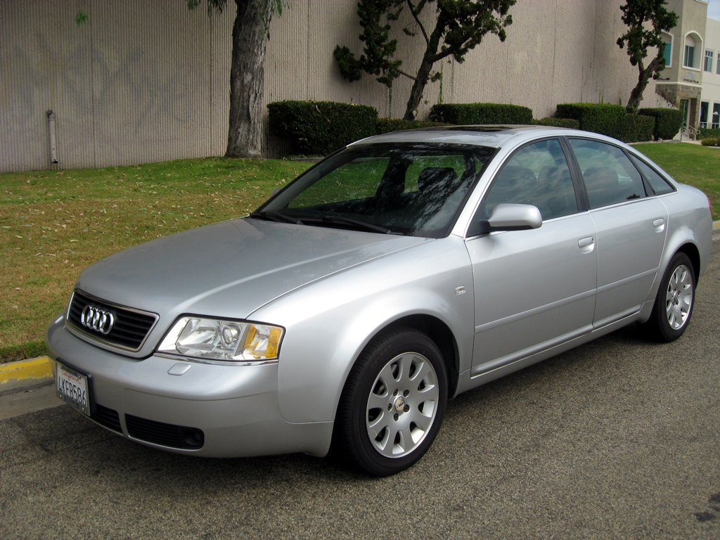 2000 Audi A6 Sedan - SOLD 2000 Audi A6 Sedan - SOLD