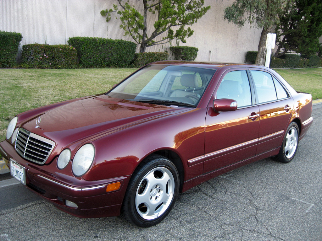 2000 Mercedes E430 Sedan - SOLD 2000 Mercedes E430 Sedan - SOLD