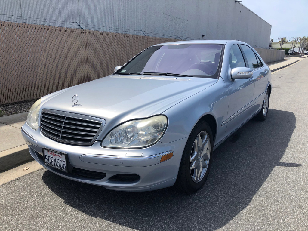 2003 Mercedes S500-SOLD 2003 Mercedes S500-SOLD
