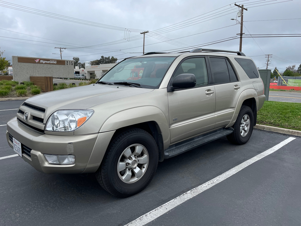 2003 Toyota 4Runner-SOLD 2003 Toyota 4Runner-SOLD