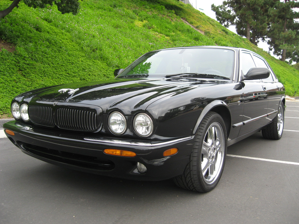 2003 Jaguar XJ Sedan 2003 Jaguar XJ Sedan