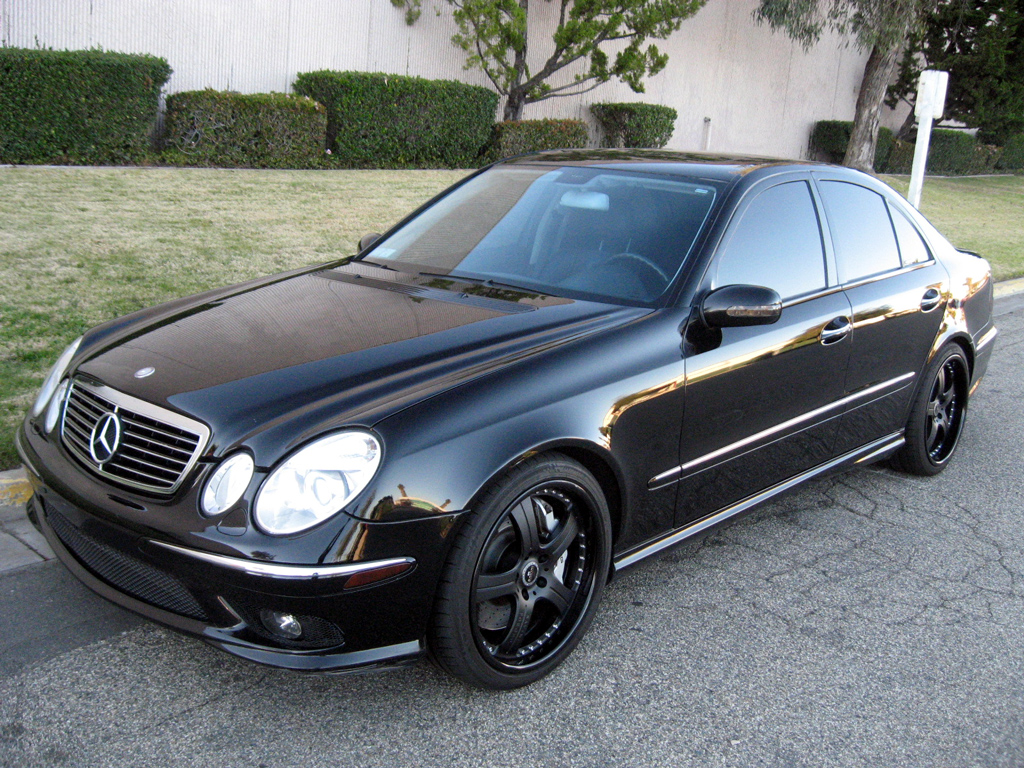 2003 Mercedes E55 AMG Sedan - SOLD 2003 Mercedes E55 AMG Sedan - SOLD