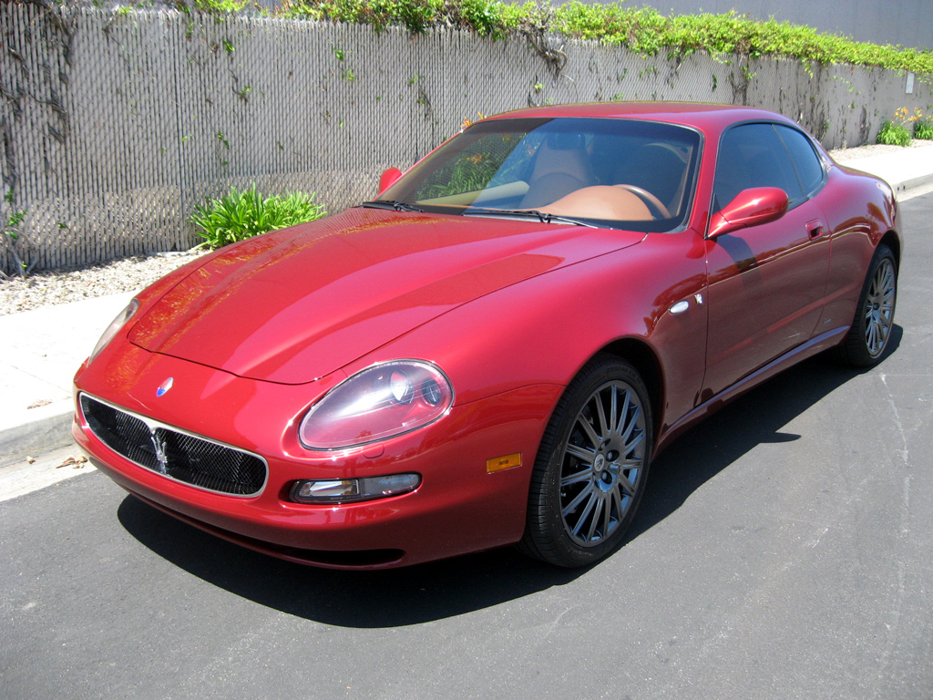 2003 Maserati Coupe SOLD 2003 Maserati Coupe SOLD