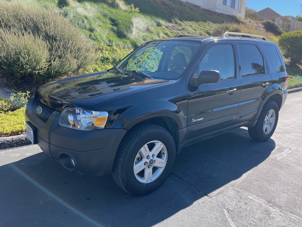 2007 Ford Escape Hybrid 2007 Ford Escape Hybrid
