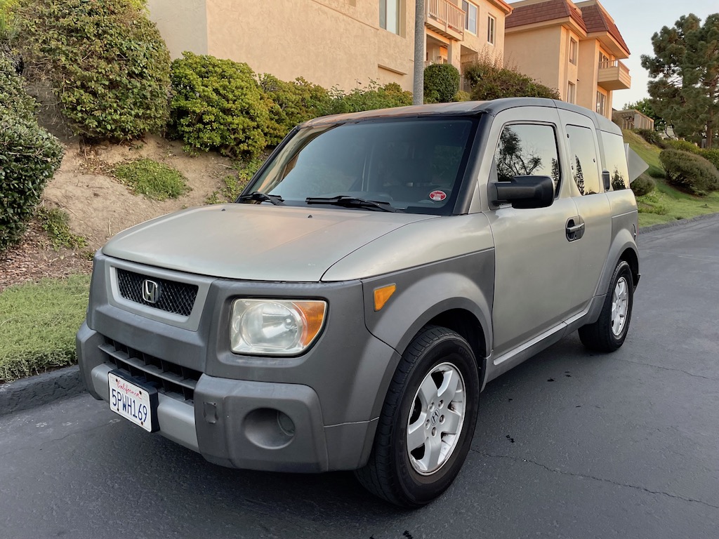 2004 Honda Element EX-SOLD 2004 Honda Element EX-SOLD