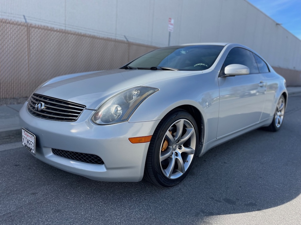 2004 Infiniti G35 Coupe-SOLD 2004 Infiniti G35 Coupe-SOLD