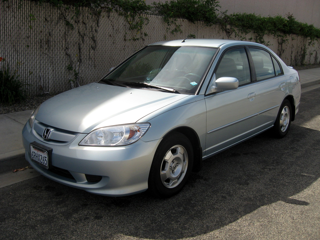2004 Honda Civic Hybrid - SOLD 2004 Honda Civic Hybrid - SOLD