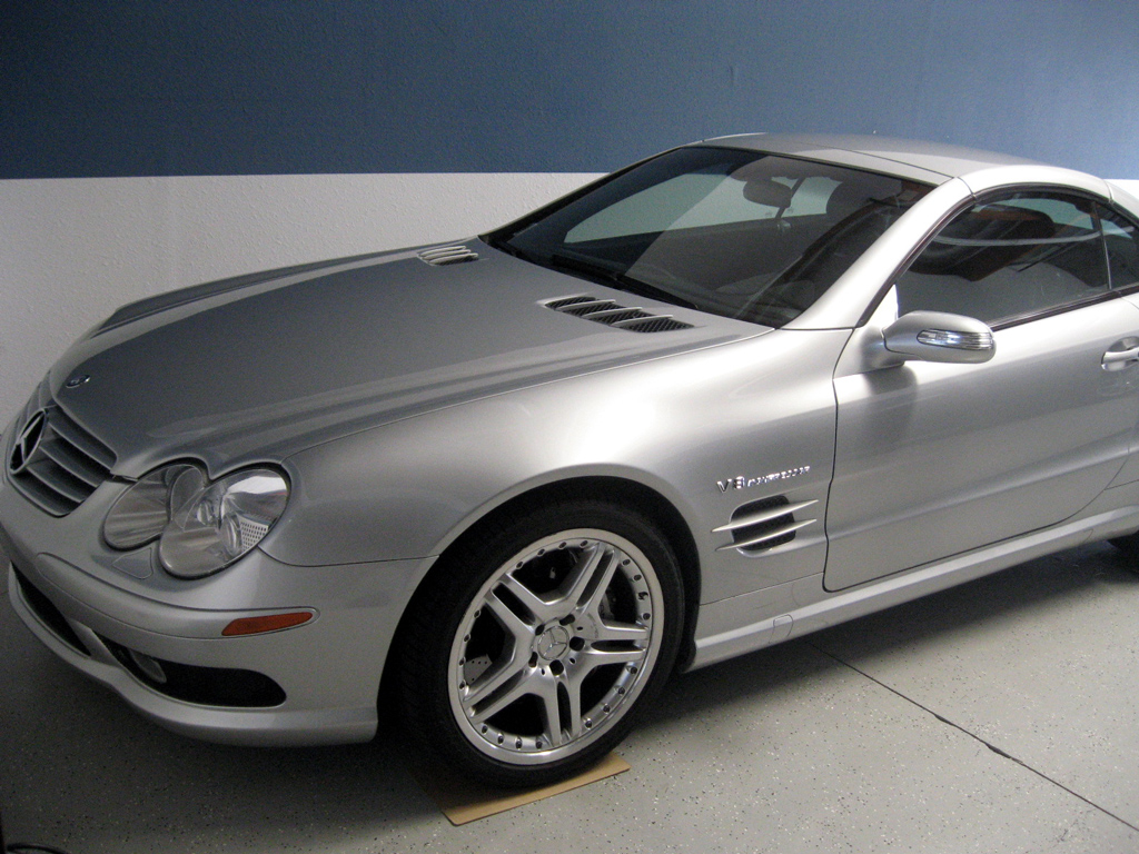 2004 Mercedes SL55 AMG - SOLD 2004 Mercedes SL55 AMG - SOLD