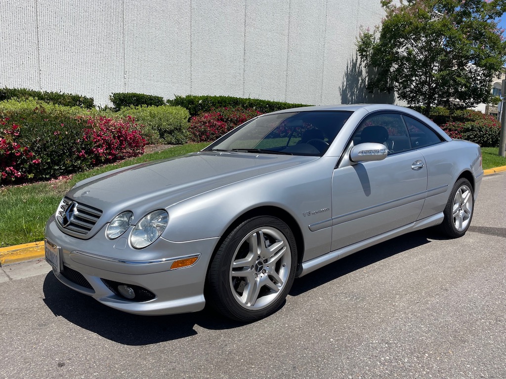 2005 Mercedes CL 55 AMG-SOLD 2005 Mercedes CL 55 AMG-SOLD