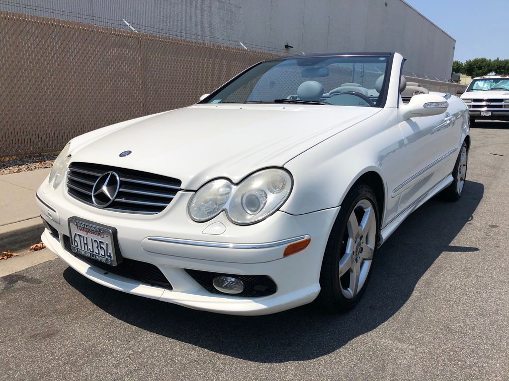 2005 Mercedes CLK 500-SOLD 2005 Mercedes CLK 500-SOLD