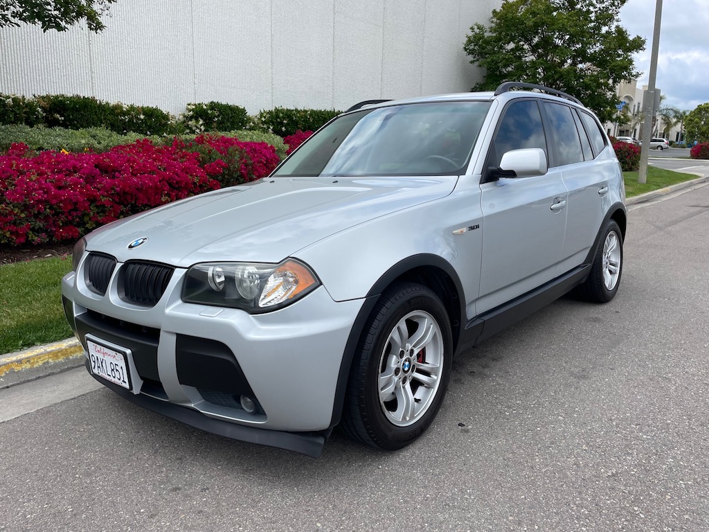 2006 BMW X3-SOLD 2006 BMW X3-SOLD