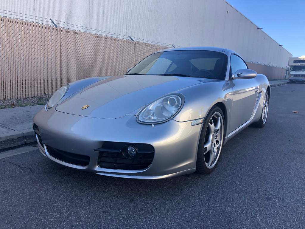 2006 Porsche Cayman S-SOLD 2006 Porsche Cayman S-SOLD