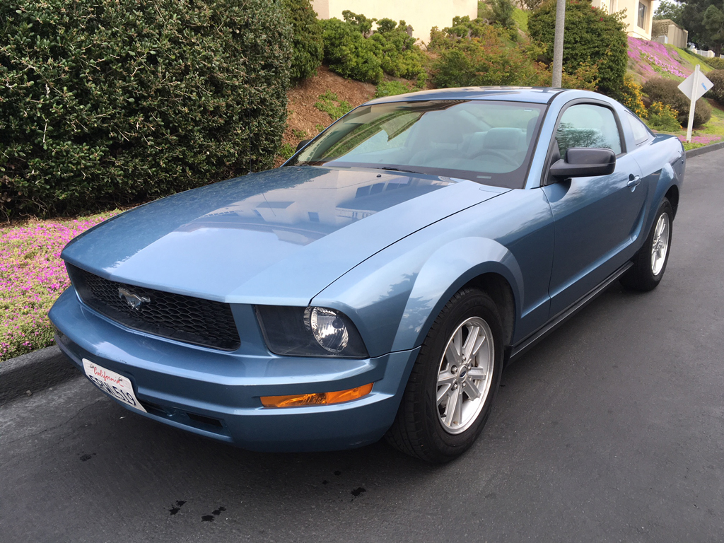 2006 Ford Mustang Coupe-SOLD 2006 Ford Mustang Coupe-SOLD