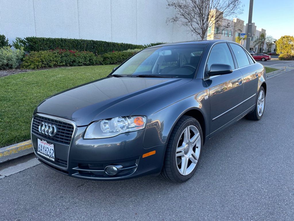 2007 Audi A4 Sedan-SOLD 2007 Audi A4 Sedan-SOLD
