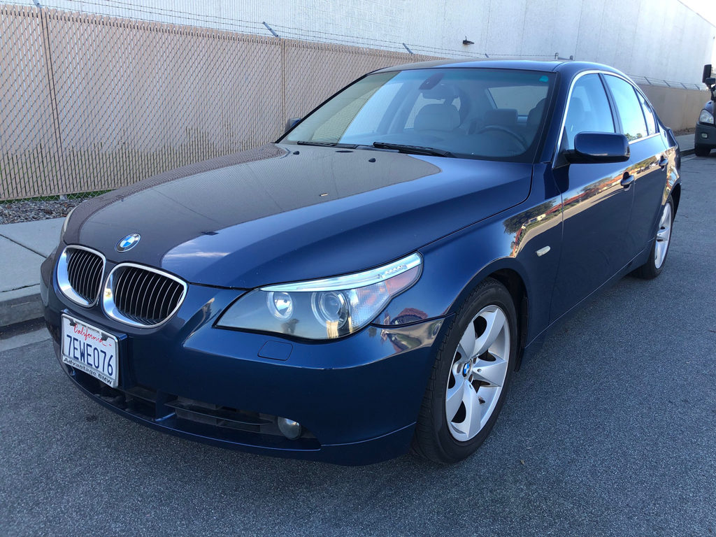 2007 BMW 530i Sedan-SOLD 2007 BMW 530i Sedan-SOLD