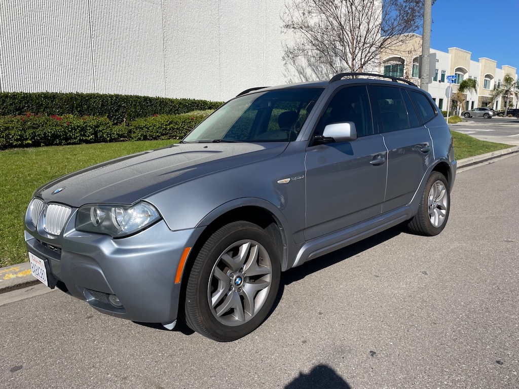 2007 BMW X3 - SOLD 2007 BMW X3 - SOLD