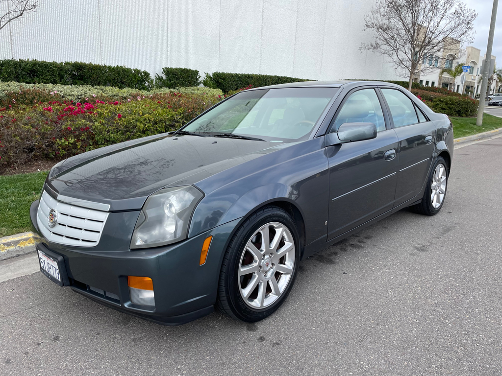 2007 Cadillac CTS Sedan 2007 Cadillac CTS Sedan