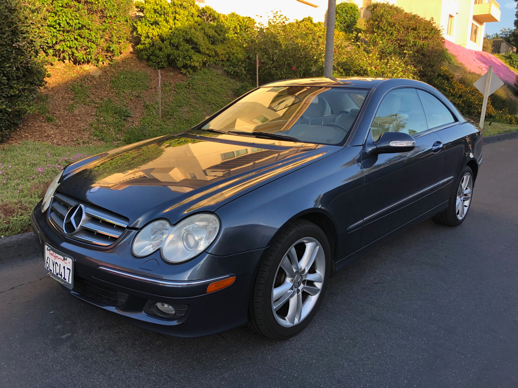 2007 Mercedes CLK350 2007 Mercedes CLK350
