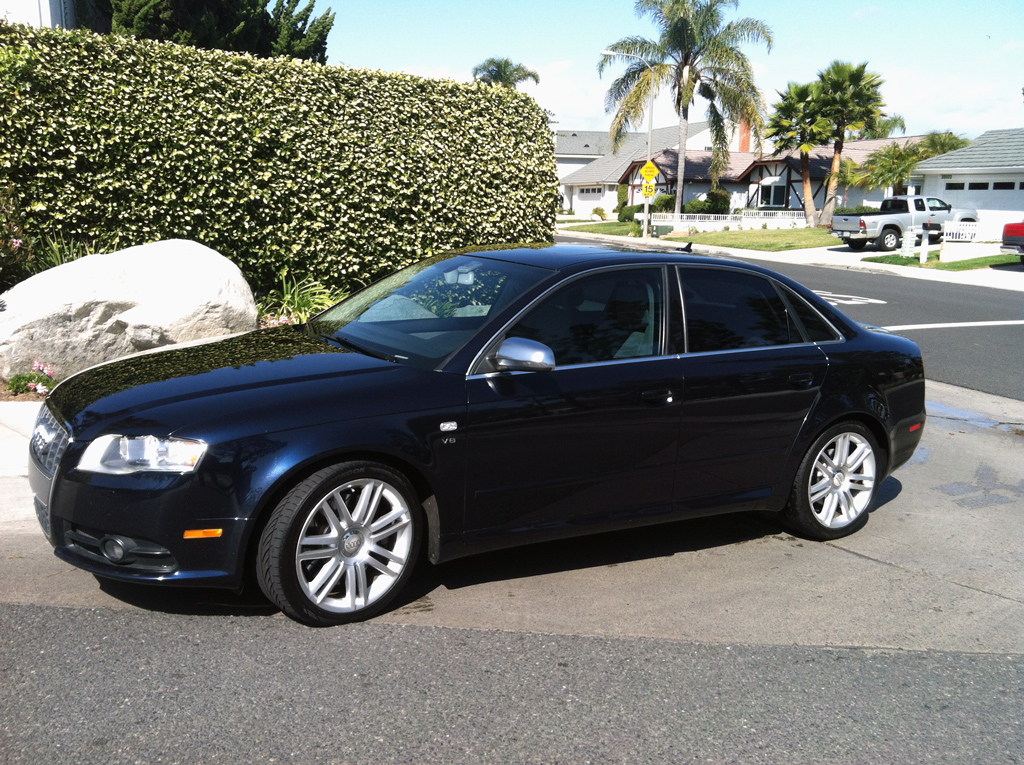 2007 Audi S4 Sedan SOLD 2007 Audi S4 Sedan SOLD
