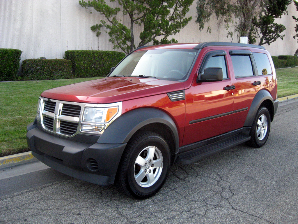 2007 Dodge Nitro SXT 2007 Dodge Nitro SXT