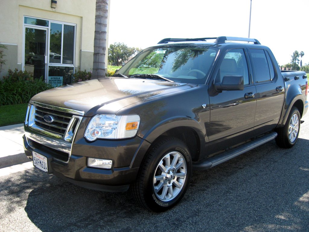 2007 Ford Explorer Sport Trac-SOLD 2007 Ford Explorer Sport Trac-SOLD