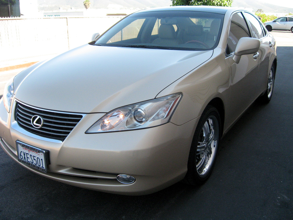 2007 Lexus ES350 SOLD 2007 Lexus ES350 SOLD