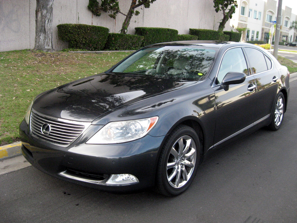 2007 Lexus LS460 SOLD 2007 Lexus LS460 SOLD
