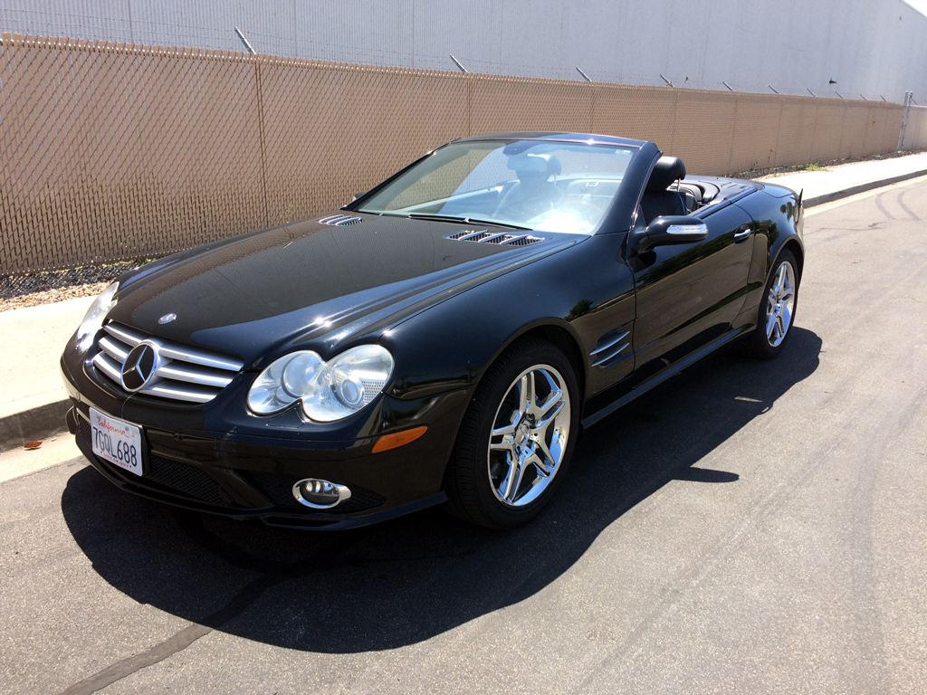 2007 Mercedes SL550 2007 Mercedes SL550