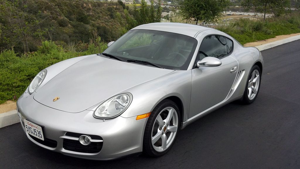 2007 Porsche Cayman - SOLD 2007 Porsche Cayman - SOLD