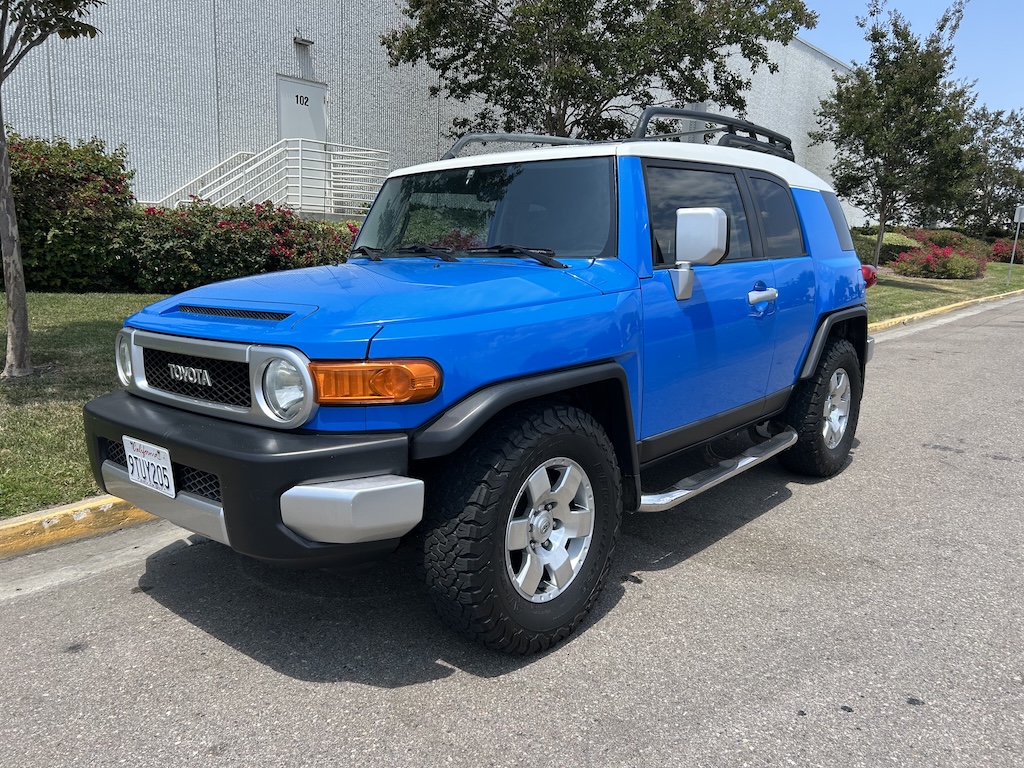 2007 Toyota FJ Cruiser 2007 Toyota FJ Cruiser