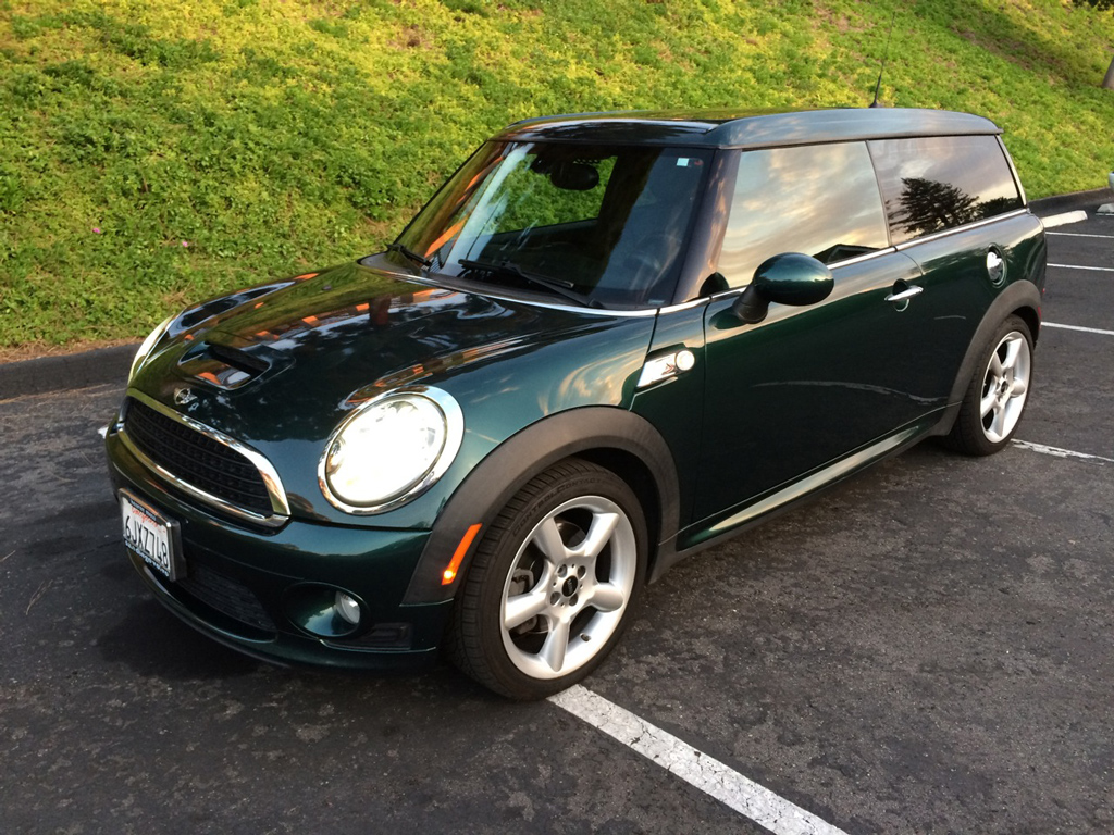 2008 Mini Cooper S Clubman 2008 Mini Cooper S Clubman